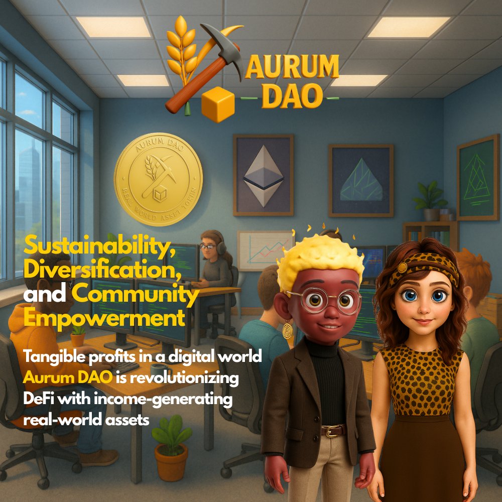 Aurum Dao | PRESALE is LIVE! tweet media