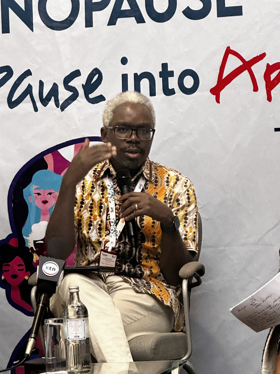 As we think about investments in women let's remember:
Breaking the silence on menopause requires investment in research, healthcare, and supportive policy.
Innovation, from digital health tools to workplace policies must serve #women with dignity &amp; respect.
#LetsTalkMenopause