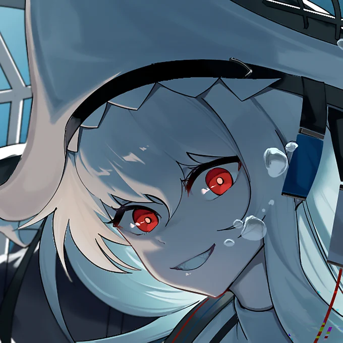 幽灵鲨(スペクター) #明日方舟 #アークナイツ