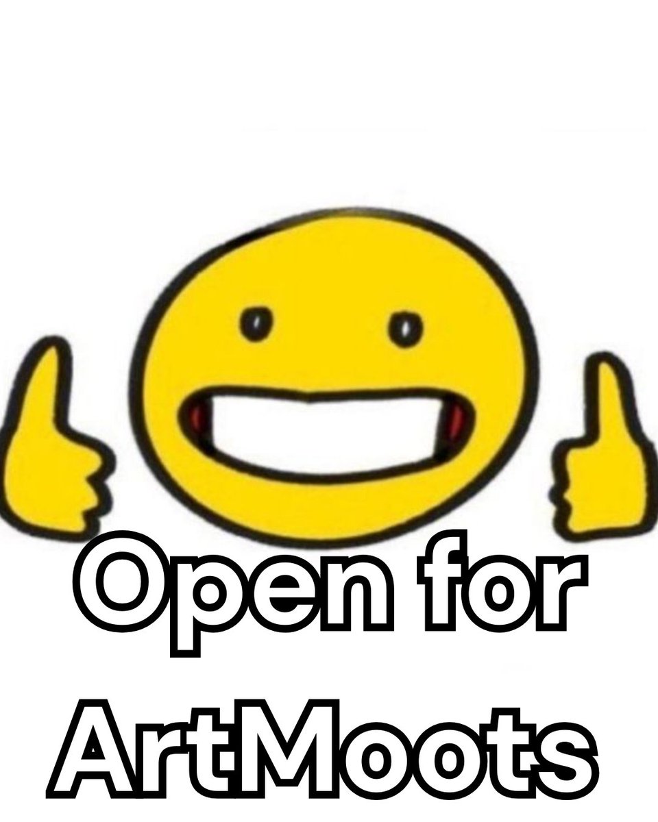 Im open for #artmoots Right Now,,, and Alwaysss!!
Can I get 300 followers this week?
#smallartist #ArtistOnX