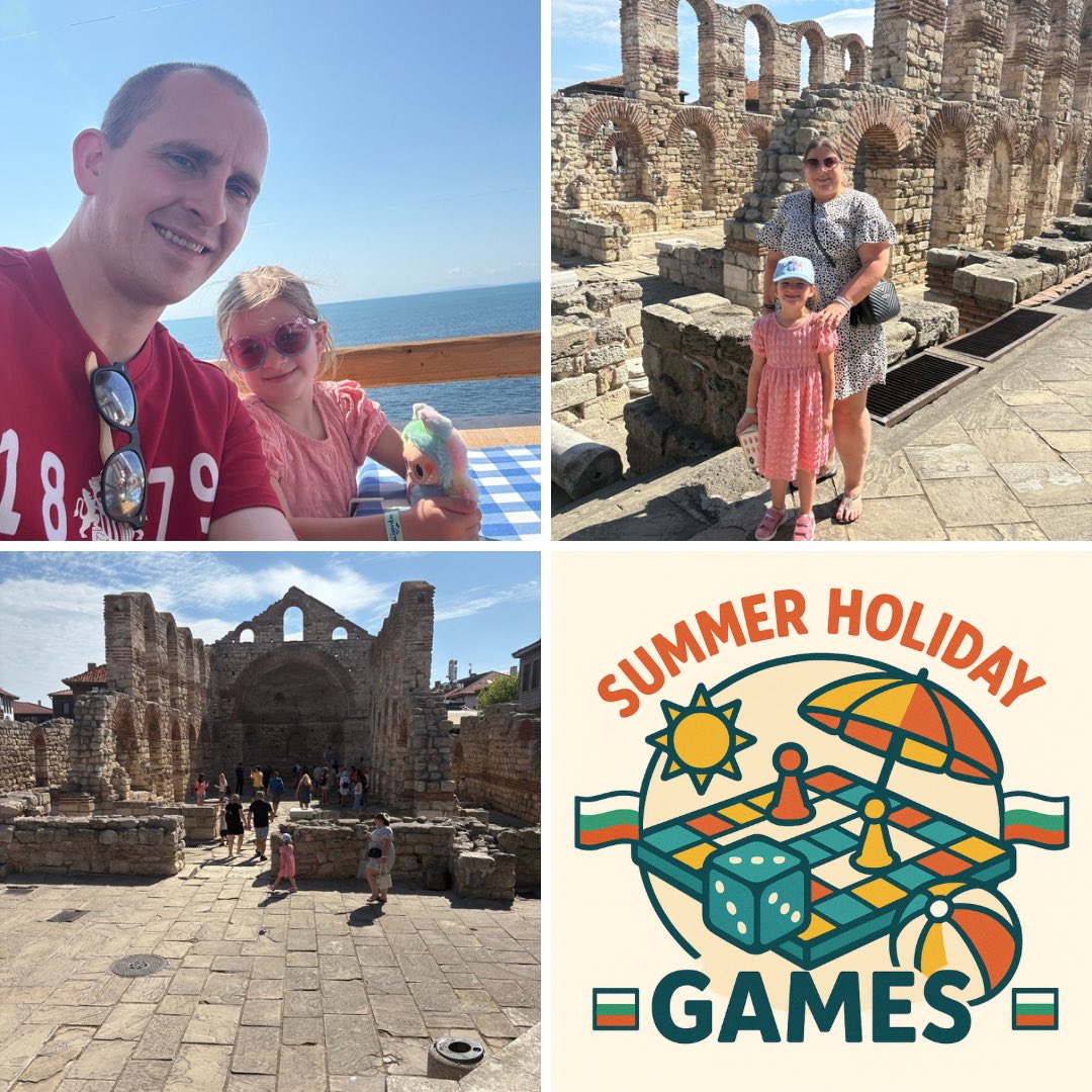 Board Game Addict (@boardadd) on Twitter photo Wonderful morning in the <a href="/UNESCO/">UNESCO 🏛️ #Education #Sciences #Culture 🇺🇳</a> World Heritage site - Nessebar in Bulgaria
#holiday #fyp #wednesday Wonderful morning in the <a href="/UNESCO/">UNESCO 🏛️ #Education #Sciences #Culture 🇺🇳</a> World Heritage site - Nessebar in Bulgaria
#holiday #fyp #wednesday