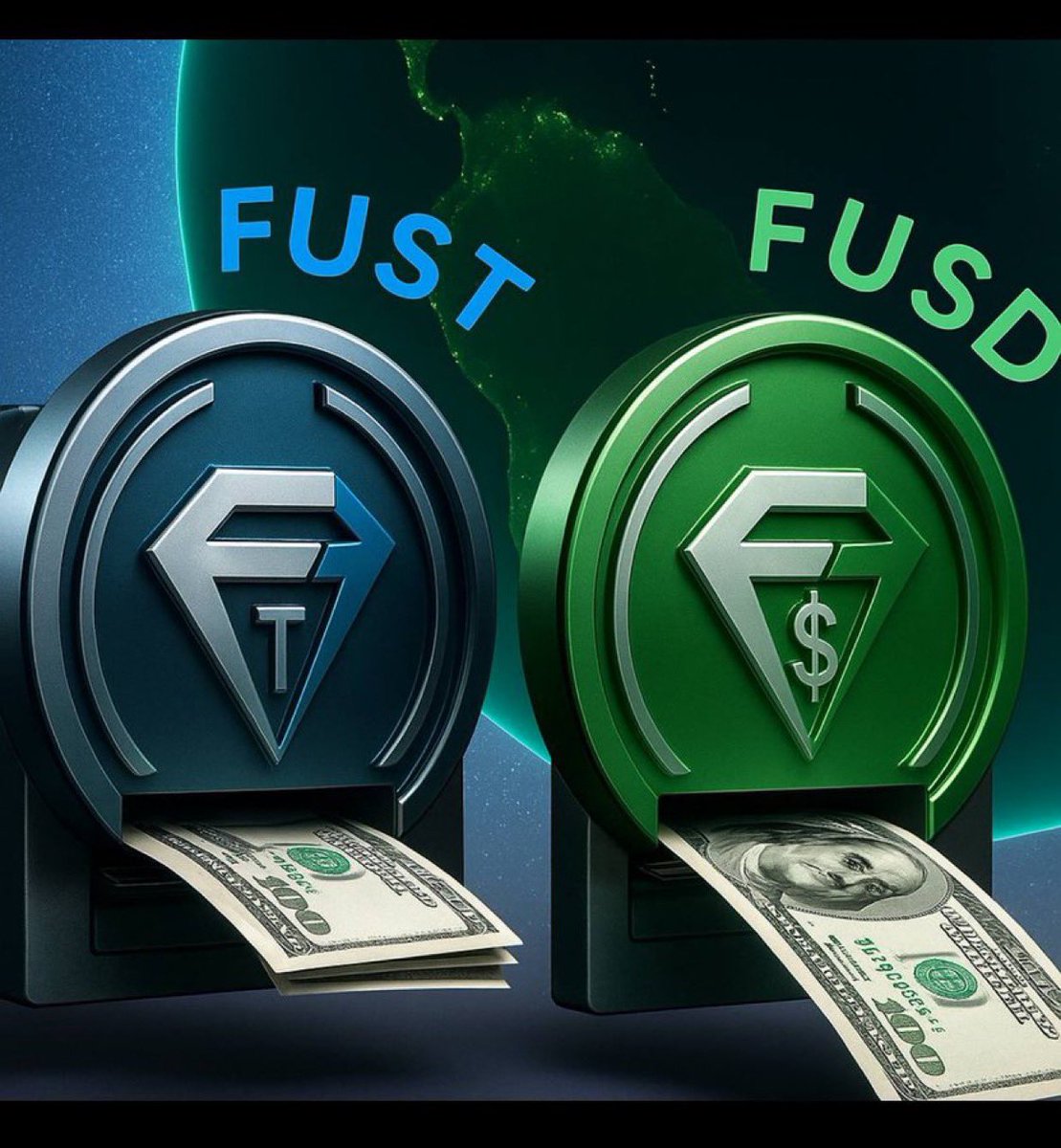TCeeney's tweet image. #FUST $FUSD