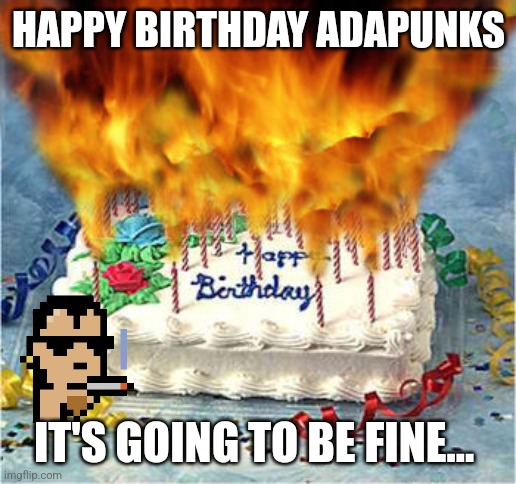 AdaPunks (@punksada) on Twitter photo Who is ready for our 4 year anniversary? π
π€ September 1st, 2021π€
Stay tuned for a month long Punk Bomber Tournament (by the amazing <a href="/PixelCabGames/">Pixel Cab Games</a>), many giveaways and the celebrating of the first Punks on Cardano π
<a href="/theadasquad/">The Ada Squad</a> Who is ready for our 4 year anniversary? π
π€ September 1st, 2021π€
Stay tuned for a month long Punk Bomber Tournament (by the amazing <a href="/PixelCabGames/">Pixel Cab Games</a>), many giveaways and the celebrating of the first Punks on Cardano π
<a href="/theadasquad/">The Ada Squad</a>