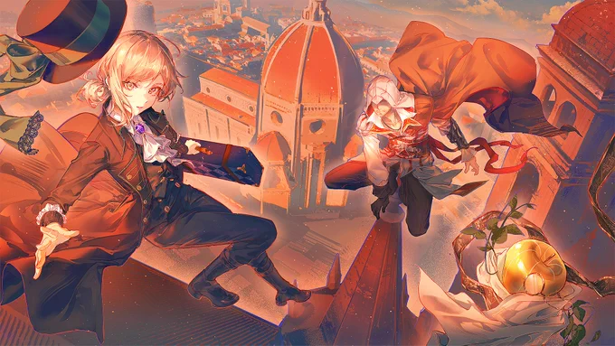 We are Assassins. #Reverse1999 #Reverse1999AssassinsCreedCollab