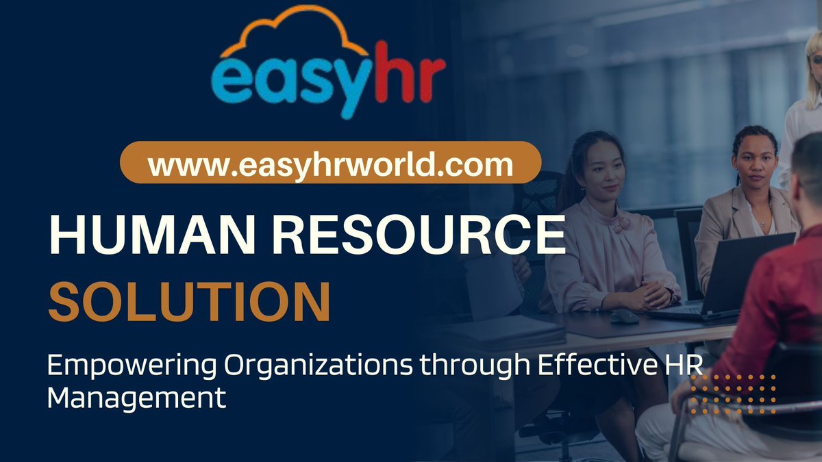 easyhrworld's tweet image. Your HR, Your Way!
Manage attendance, payroll, leave, and more—all in one place with EasyHR. 
Book your free demo today! 
buff.ly/Wa5lJ8x 
#HRSimplified #FutureOfWork #EasyHR