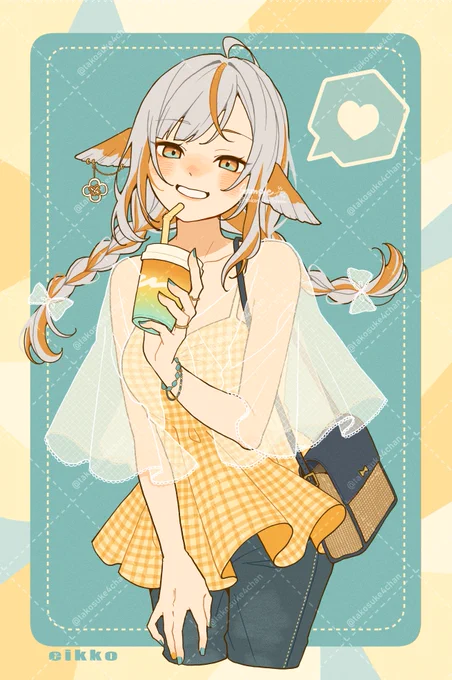 リクエストありがとうございました! #skeb #commission