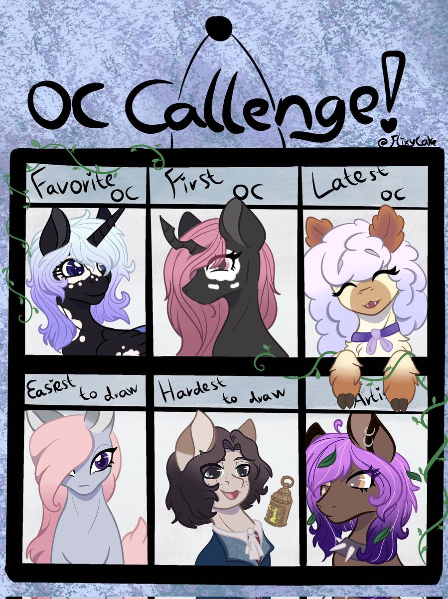 CakeFlixy's tweet image. Finally finished the oc challenge 💕😊👉👈💕

#MLP #myOC #drawchallenge