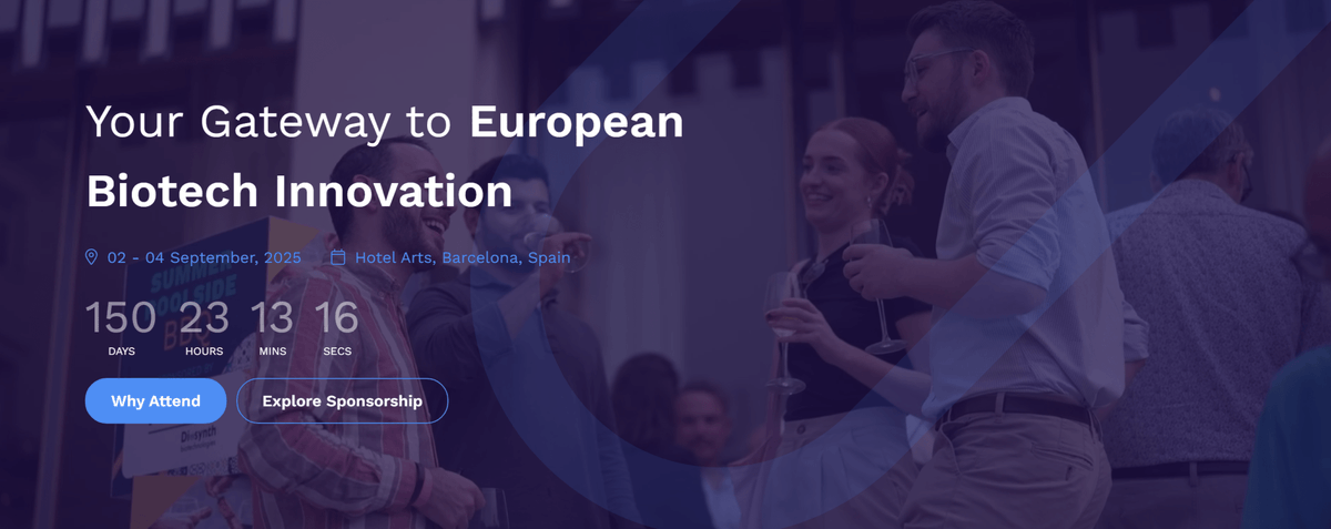 biocat_bioregio's tweet photo. 🌟 Join 500 global leaders in cell &amp; gene therapy at Advanced Therapies Europe 2025, taking place from September 2–4 at Hotel Arts Barcelona #ATE25 https://t.co/OzoeWVRGqx