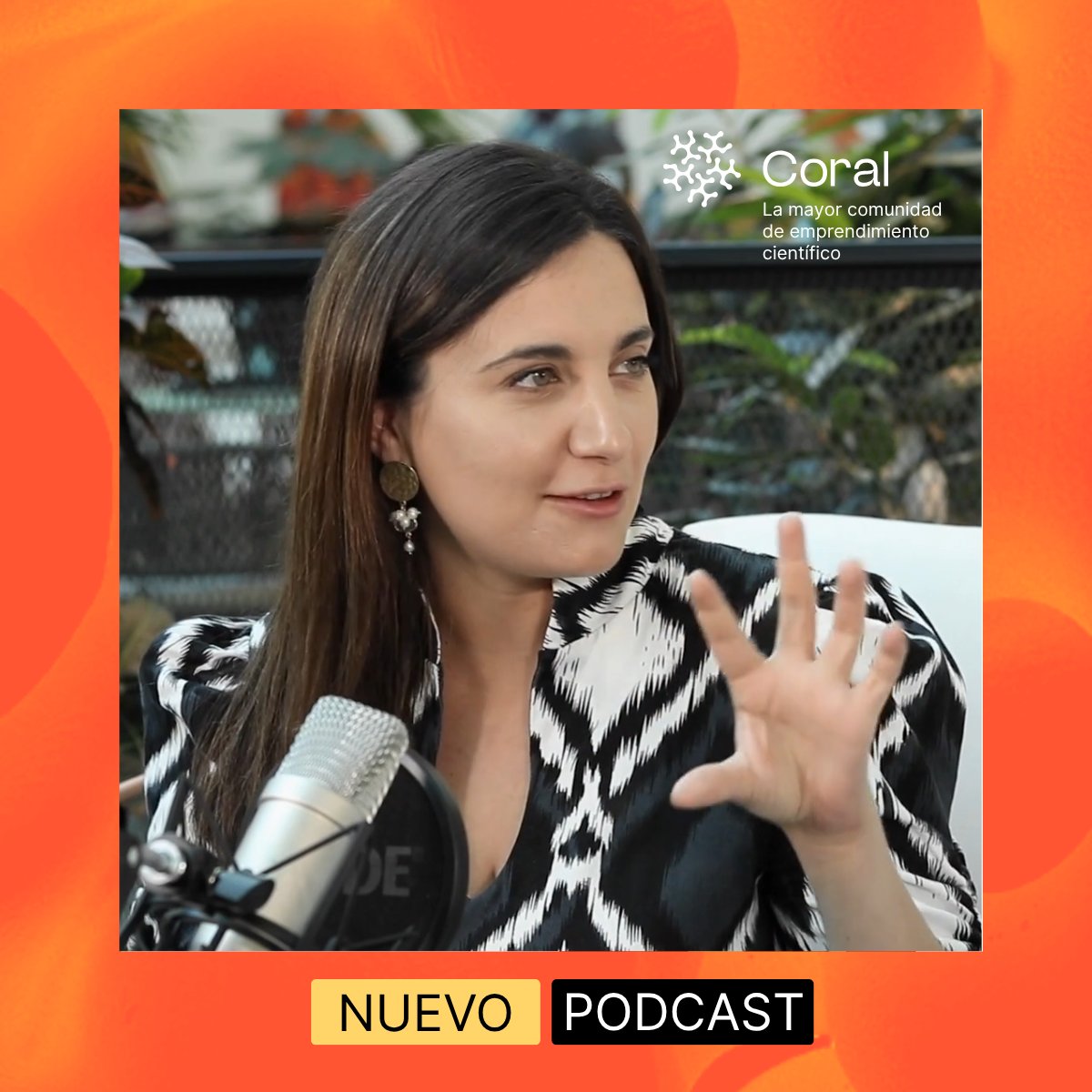 theCORALnet's tweet photo. 🚀 De la neurociencia a una startup global de salud digital.
 🎙️ En Coral, Nuria Pastor (@_vitalera) cuenta cómo llevar ciencia al mercado con IA, superar retos regulatorios y conseguir financiación.
📺 YouTube: https://t.co/E9KKja3uHe 

 #SaludDigital #IA #Ciencia #Coral https://t.co/J203blT9qL