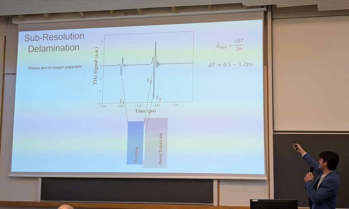 Great to see Physics Department PhD Student, Daniel Tobar, give his first talk at an International Conference (IRMMW-THz 2025 Conference | Espoo, Finland, 17-22 August) in Finland, just 6 months into his studies. <a href="/uwanews/">UWA</a>