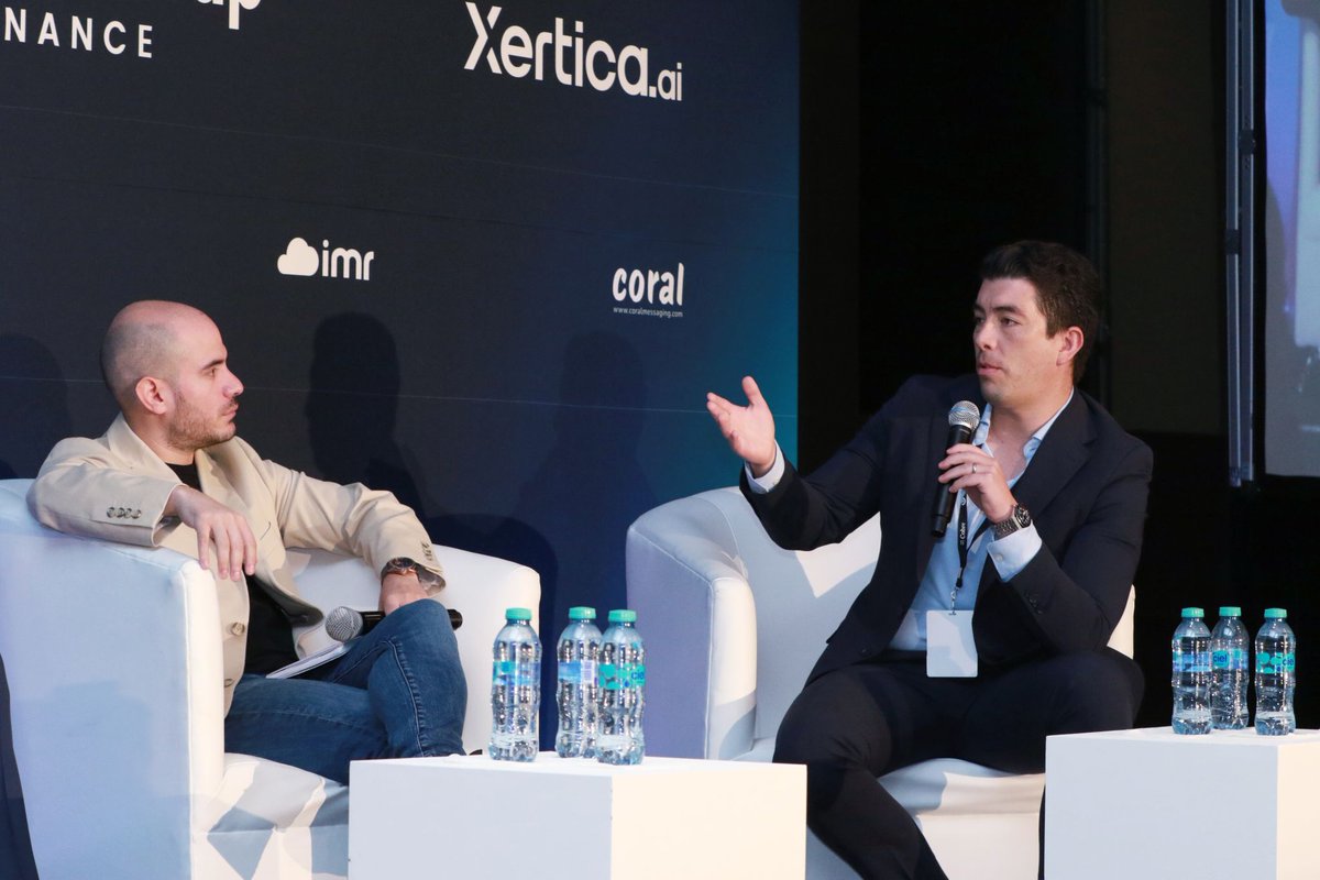 Así fue la participación de #DiegoRomero, HBD para #Latam en la charla "Evolución financiera con #IA".

Junto a #DanielNader y #RodrigoGalindo, hablaron sobre #innovación en #banca y cómo mantenerse relevantes. 

Echa un vistazo: 🔗 cutt.ly/KrJtZ6um

#FintechSummitAmericas