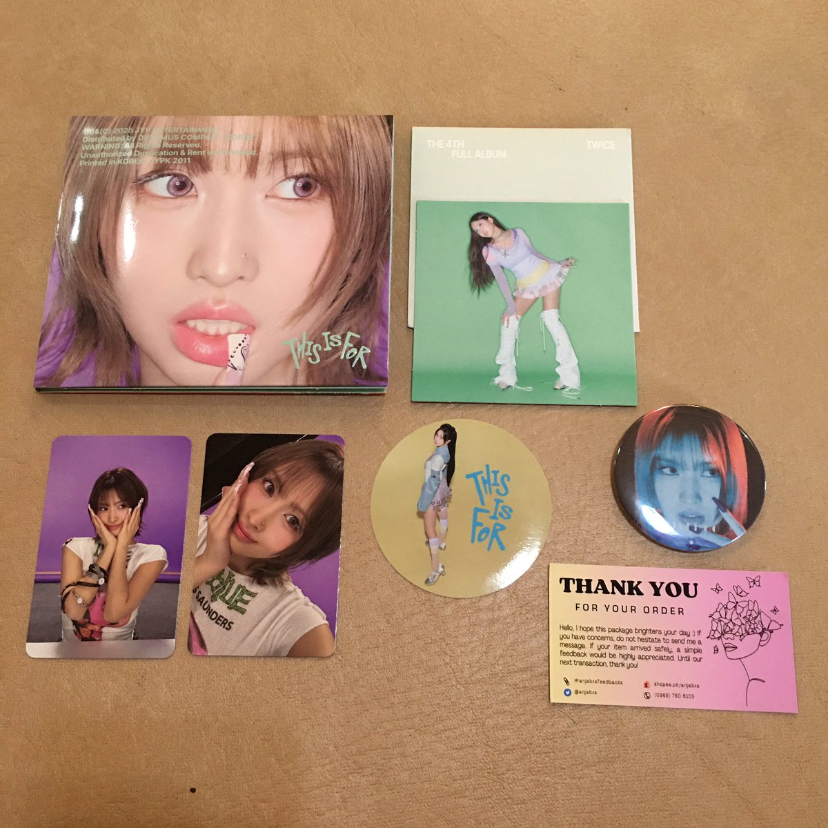 2chaecart's tweet photo. masyado yata akong mahal ni momo ngayong era, paldo sa pc pulls HAHAHAHAHA

salamat sa pagpapa-uwi kay momo @anjabxs!
#anjabxsfeedbacks https://t.co/rUootraHYu
