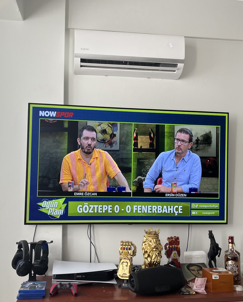 Bu adam futbolun ansiklopedisi. Ömer Üründül, Fatih Terim ve Emre Özcan’ın futbol konuştuğu alternatif  bir program hayalim var.Moderatör de Can Özduygu olacak. Her hafta 1 TD konuk edecekler.  Ve o hocanın oyun anlayışını kılcal damarlarına kadar ele alacaklar.Param olsa yaparım