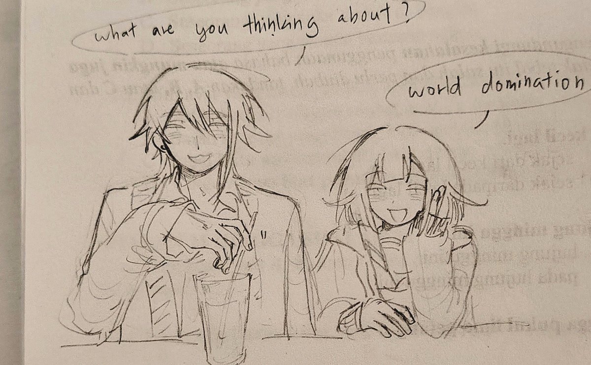 #emurui on the exam paper