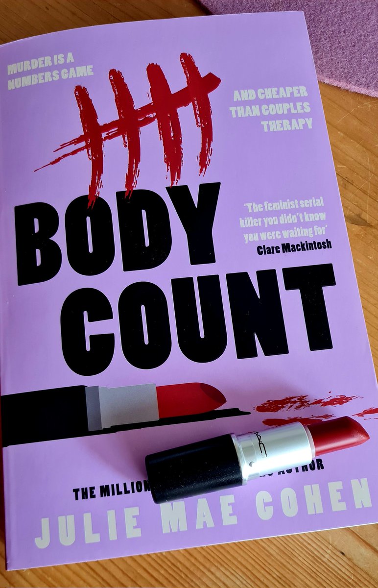 Alatarielle2's tweet photo. The squel to #BadMen has arrived! #BodyCount #JulieMaeCohen https://t.co/PQmfMrxT2k