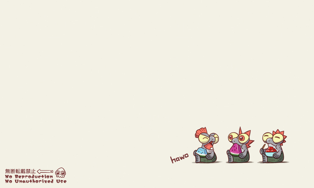 ノートの隅に描く的なサイズで