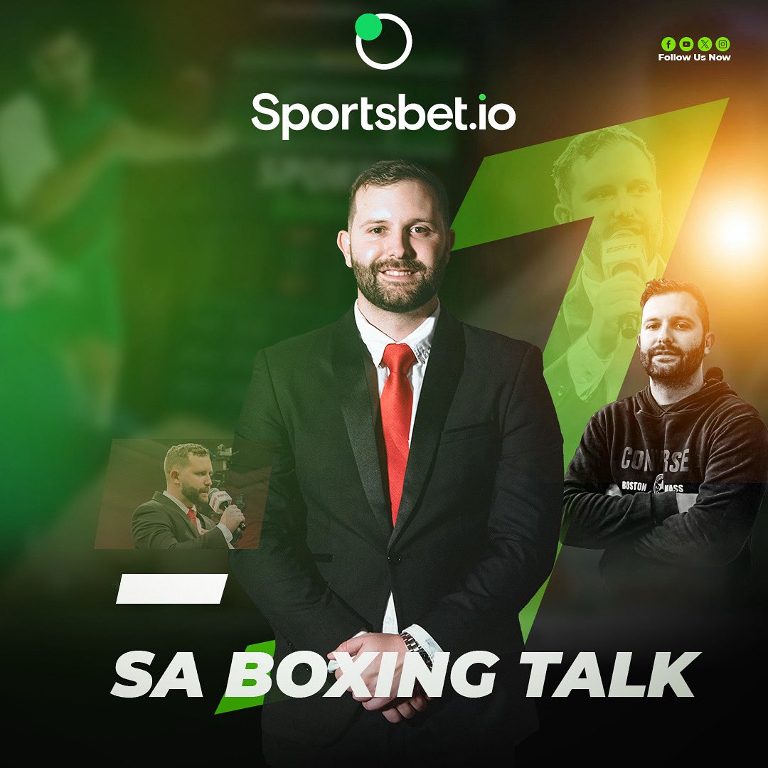 Continuing our journey with <a href="/sportsbet/">Sportsbet</a>.io and we couldn’t be happier with how our collaboration has gone thus far! Our ambassadorial duties alongside them have been fantastic since January 2025, with SA boxing talk in full swing.
