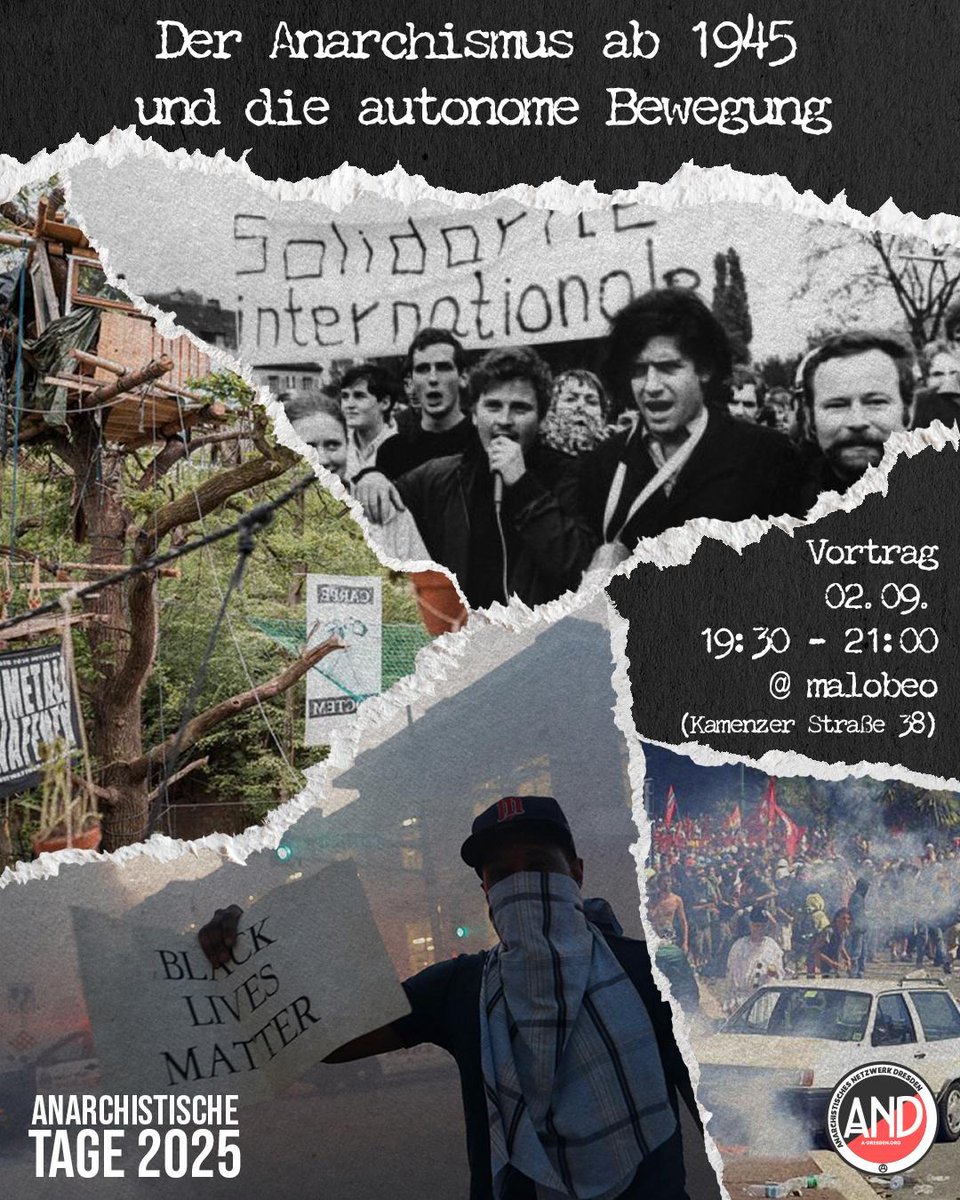 Anarchismus in Dresden tweet media