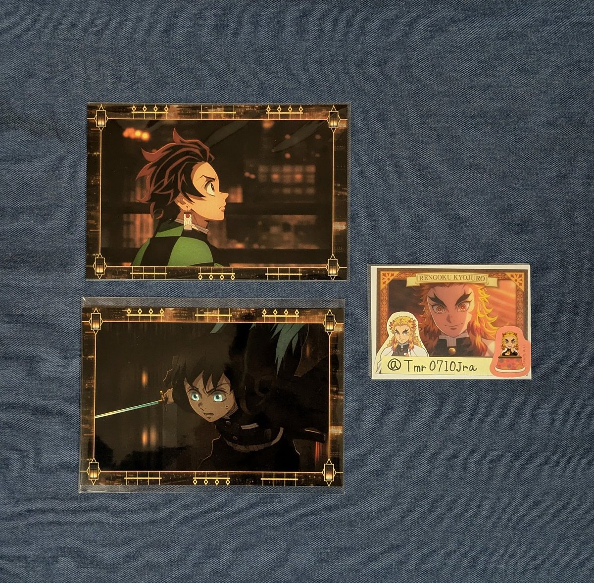 交換】鬼滅の刃 ufotable cafe 「移動する」劇場半券キャンペーン