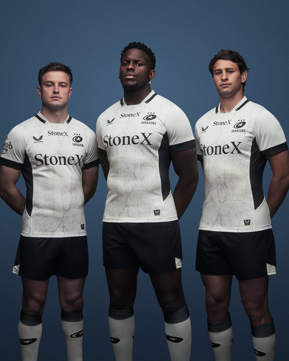 Now that is a stellar effort from Castore and Sarries

Lovely bit of kit