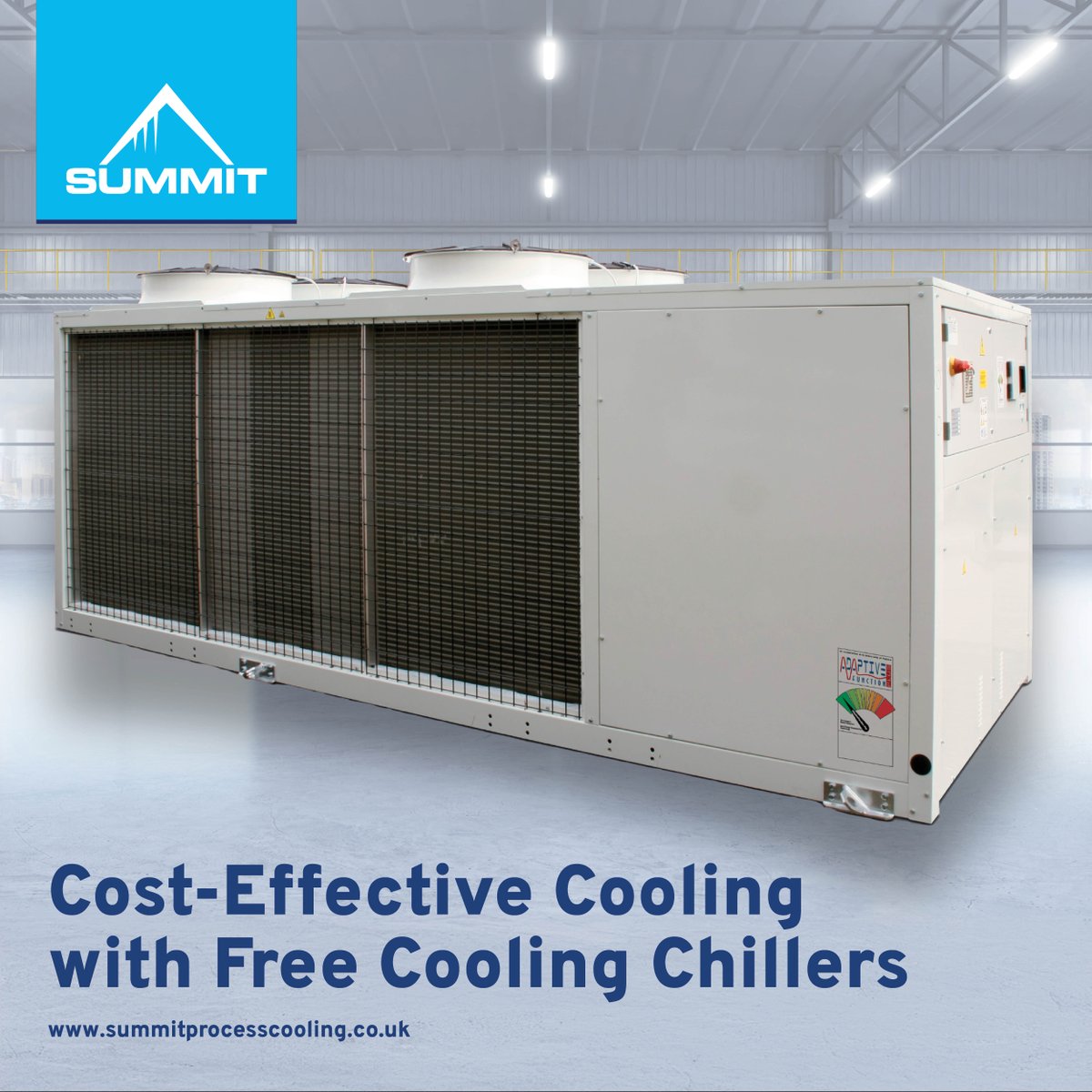 For 30+ years, our Free Cooling Chillers have delivered substantial energy savings and fast returns on investment - often within 6 to 12 months.

📧 hello@summitprocesscooling.co.uk
💻 bit.ly/47phYoW
☎ 01827 213 401

#FreeCooling #ProcessCooling #EnergySaving