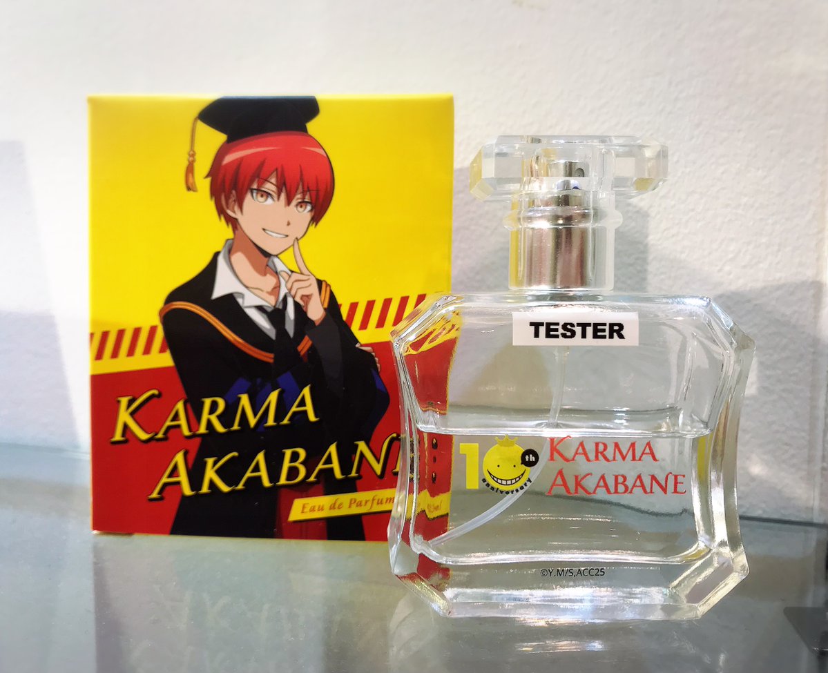 Fairy_shibuya's tweet photo. 📢再入荷のお知らせ
【暗殺教室】赤羽業 オードパルファム
渋谷MAGNET店(4F)にて販売中です‼️
在庫に限りがございますので、この機会にぜひお買い求めください❤️🔥
#暗殺教室
#暗殺教室10th
#MAGNET109 https://t.co/LS9Bylxka6
