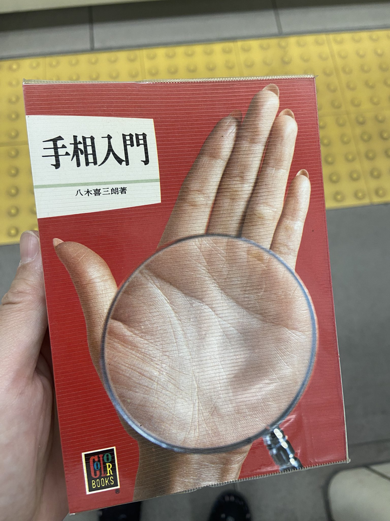 キロ 手相の書 手は物語る KILOLキロル(占い師) on X: 