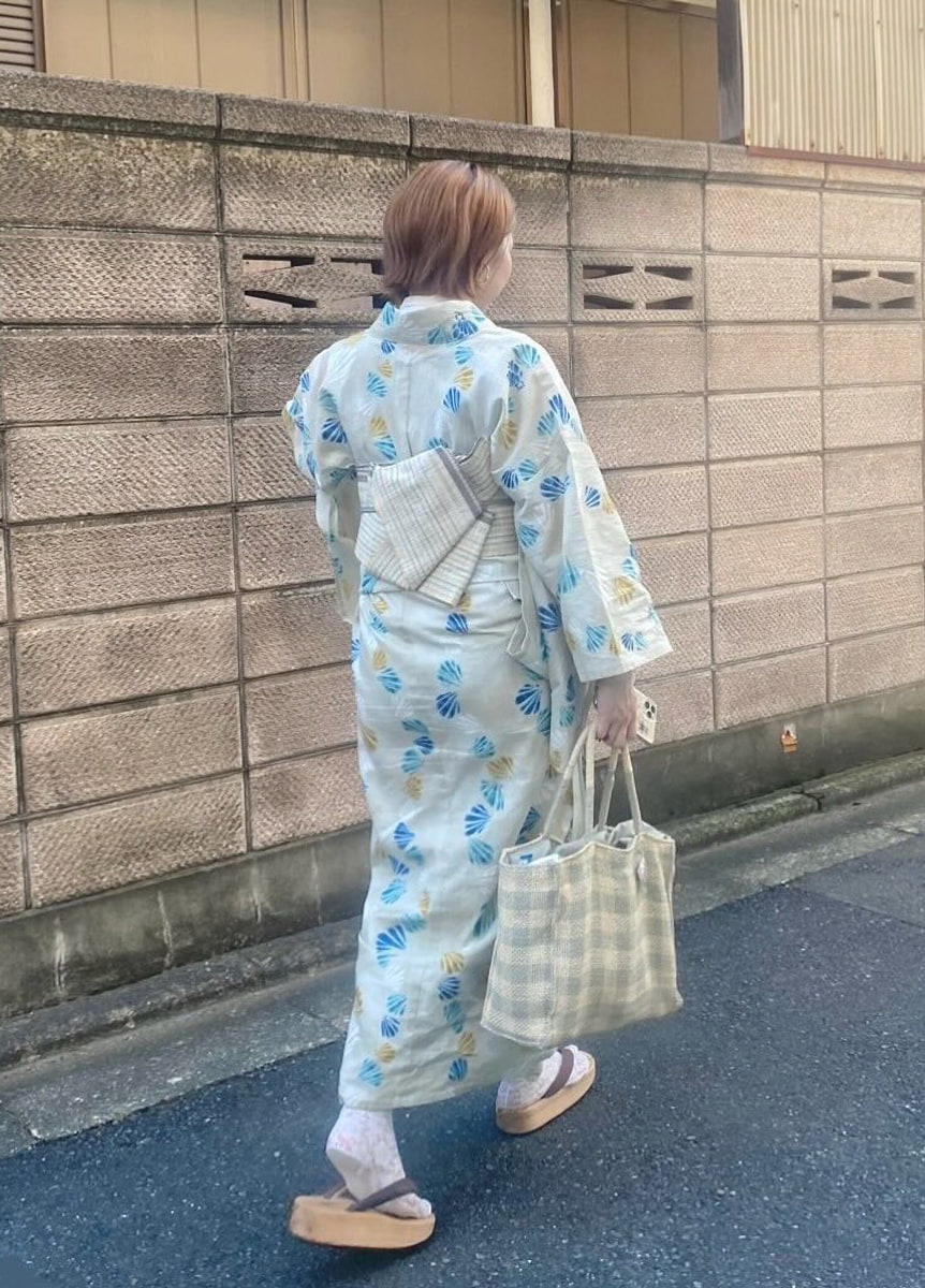 コーディネート済✨ きものやまと浴衣フルセット コーディネート済✨ きものやまと浴衣フルセット