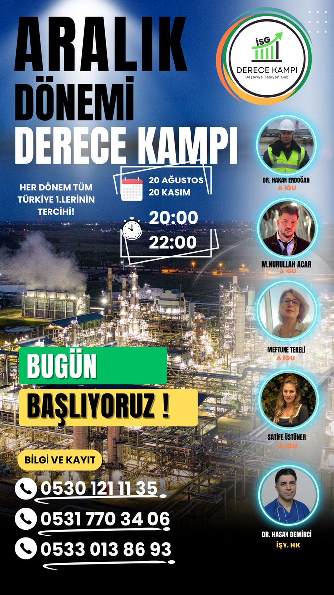 BİLGİ VE KAYIT
📞 0530 121 11 35
📞 0531 770 34 06
📞 0533 013 86 93