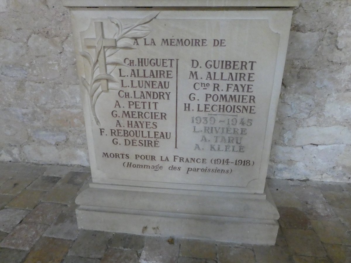 #MonumentAuxMorts #Lavardin <a href="/Prefet41/">Préfet de Loir-et-Cher 🇫🇷</a> - L'un des plus beaux villages de France <a href="/helurli/">Hélène Urli</a> <a href="/MartineCONORD/">Martine CONORD</a> <a href="/GustaveFortier/">Gustave Fortier</a> <a href="/1J1Poilu/">1 Jour - 1 Poilu</a> <a href="/Fr_BARRA/">François BARRA</a> <a href="/GerardLOBRY/">Gérard LOBRY</a> <a href="/mperruchon/">mperruchon (unsor95)</a> <a href="/boiry62128/">Jim Smithson</a> <a href="/simone2bovoir/">L'invitée</a> <a href="/FFGenealogie/">FFGénéalogie</a> <a href="/franckviltart/">Franck Viltart</a> <a href="/PriolG/">Priol Gildas</a> <a href="/EliseGenealogie/">Elise Lenoble</a> <a href="/MonuMorts/">LE PATRIMOINE MÉMORIEL DES GUERRES</a> <a href="/1er2emeGM/">m</a>
