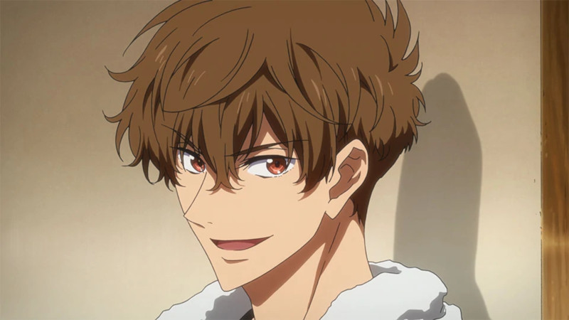 Dans Free, Natsuya Kirishima a son anniversaire le 20 août #birthday