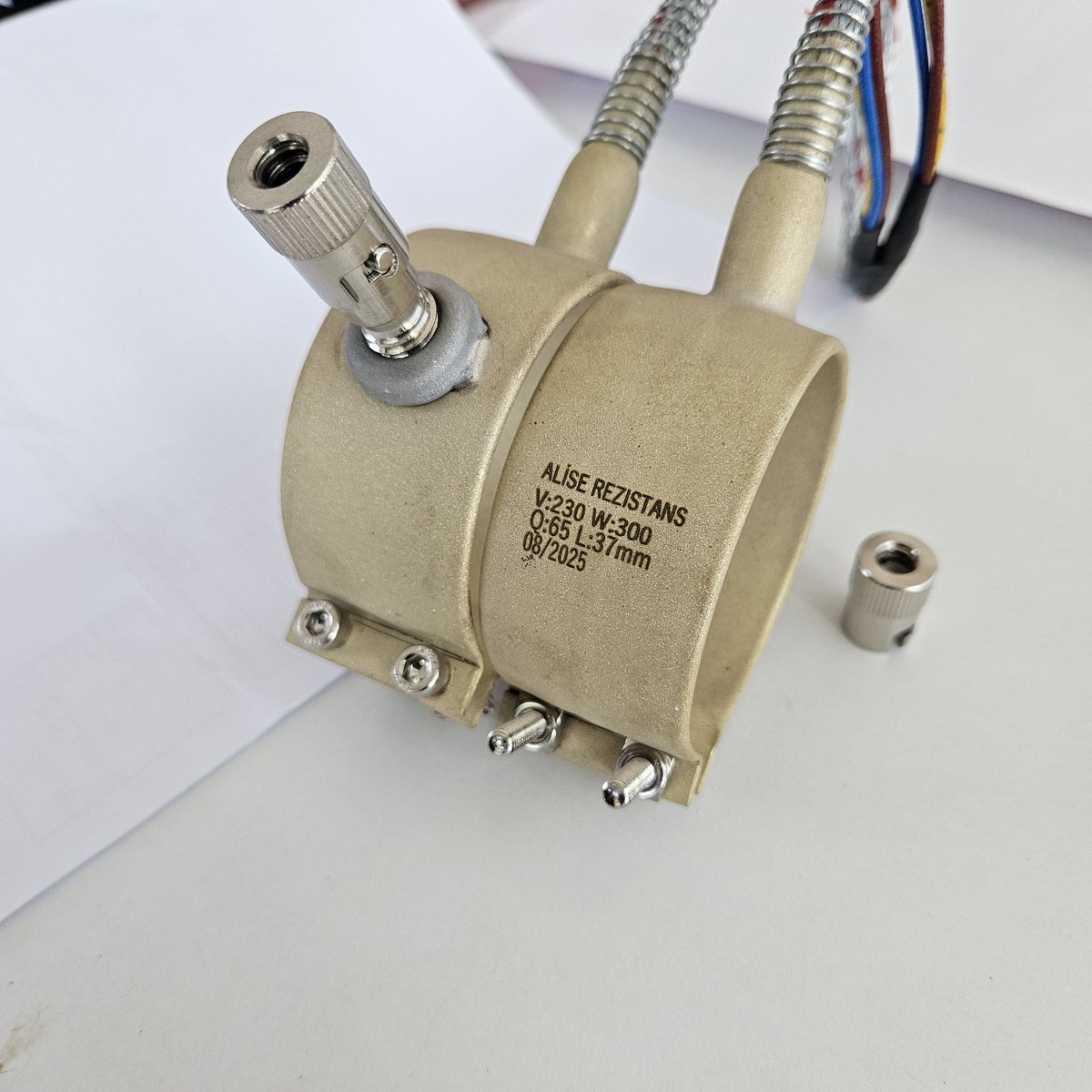 90° Derece Çıkışlı Meme Rezistansı 
#aliserezistans #rezistansadairherşey #ısıtmanınkontrolüsizinelinizde #kelepcerezistans #rezistans #rezistansimalati #plakarezistans #mikarezistansimalatı #hadımköy #arnavutköy #beylikdüzü #istanbul #türkiye #çerkezköy #silivri #buyukcekmece