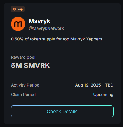 Nguyễn Trọng Tú GOAT🟡 (@ngtucrypto) on Twitter photo the rwa yap wars have recently started
<a href="/KaitoAI/">Kaito AI 🌊</a> and <a href="/MavrykNetwork/">Mavryk Network | Tokenizing $10B in RWAs</a>
in the midst of it
tokenized luxury real estate worth $10B+
2.2M wallets 100M txs.
real scale live testnet pushing
yapper leaderboard is now open
quality versus noise
The finest lyretting will get 5M $MVRK the rwa yap wars have recently started
<a href="/KaitoAI/">Kaito AI 🌊</a> and <a href="/MavrykNetwork/">Mavryk Network | Tokenizing $10B in RWAs</a>
in the midst of it
tokenized luxury real estate worth $10B+
2.2M wallets 100M txs.
real scale live testnet pushing
yapper leaderboard is now open
quality versus noise
The finest lyretting will get 5M $MVRK