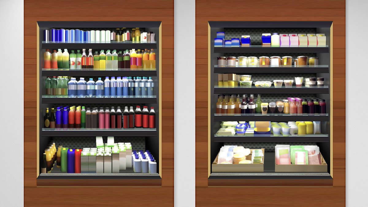 whatsontheshel1's tweet image. Built-in refrigerator without a door in the bakery is an extremely interesting use of space. Of course with brandless products :)

istockphoto.com/portfolio/Pand…

#Builtin #refrigerator #doorless #bakery #brandless #products #bottles #istockphoto #mockup #gettyimagescontributor