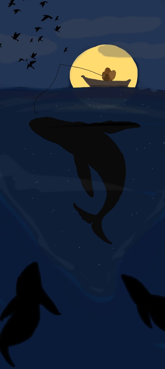 ALIENISBACK (@alienisback11) on Twitter photo What a nice day!
So It's my 9th art for <a href="/SeismicSys/">Seismic</a>
Hope you guys like it
<a href="/NoxxW3/">Noxx</a>|<a href="/xealistt/">Xealist</a>|<a href="/cryptozen99/">Tom J. INTEGRATED🦍⚡🔥</a>|<a href="/ElijahCrypted/">DeFi.NinJa | Elijah (✧ᴗ✧) 🧙🏻</a>
"Beneath the moon’s soft silver glow,
a boat drifts quiet, calm, and slow.
Yet in the deep where shadows swim,
a giant stirs, both vast and dim." What a nice day!
So It's my 9th art for <a href="/SeismicSys/">Seismic</a>
Hope you guys like it
<a href="/NoxxW3/">Noxx</a>|<a href="/xealistt/">Xealist</a>|<a href="/cryptozen99/">Tom J. INTEGRATED🦍⚡🔥</a>|<a href="/ElijahCrypted/">DeFi.NinJa | Elijah (✧ᴗ✧) 🧙🏻</a>
"Beneath the moon’s soft silver glow,
a boat drifts quiet, calm, and slow.
Yet in the deep where shadows swim,
a giant stirs, both vast and dim."