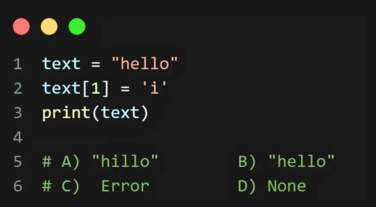 Python Developer tweet media