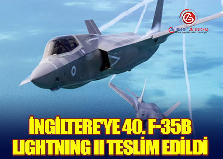 AirportGundem's tweet image. Birleşik Krallık, 40’ıncı F-35B Lightning II Uçağını Envanterine Kattı

airportgundem.com/ingiltereye-40…

#F35 #F35B #LightningII #BirleşikKrallık #RAF #RoyalNavy #NATO #HavaGücü #SavunmaSanayi #AskeriHavacılık #MüşterekHarekat #DefenseNews #MilitaryAviation #AirPower