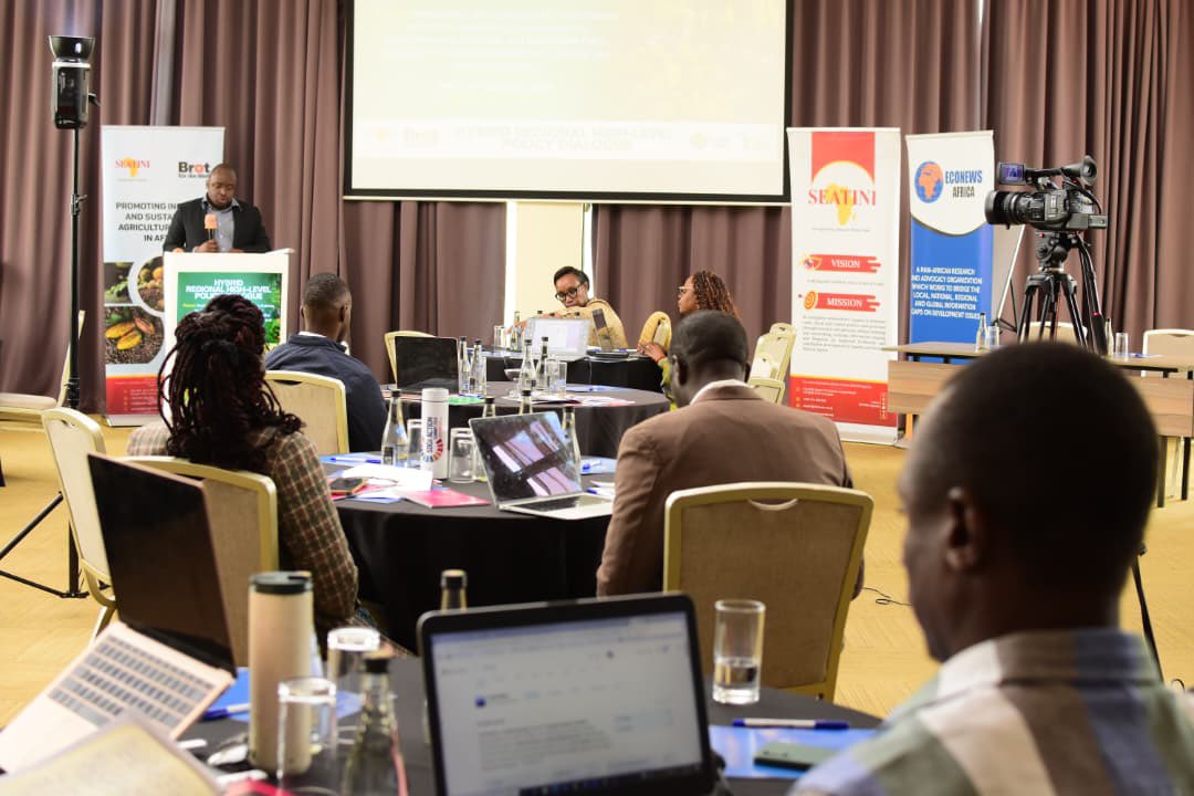 Two key questions raised by stakeholders at the Regional High-Level #PolicyDialogue; 

1️⃣ How can Africa dream &amp; act collectively, beyond confines of agreements &amp; signatures? 

2️⃣ What will it truly take for Africa to develop its own standards that safeguard all stakeholders?