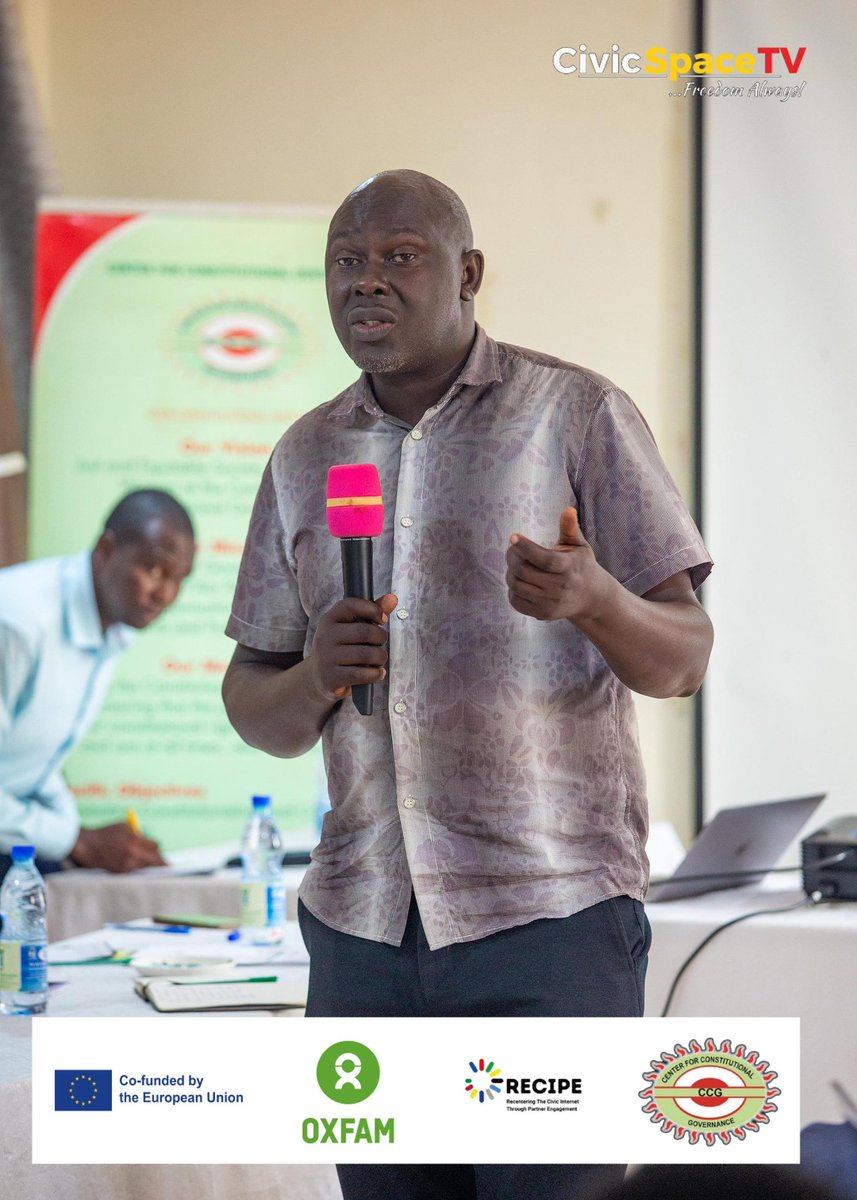 'data' means information which is processed by means of equipment operating automatically in response to instructions given for that purpose; is recorded with the intention that it should be processed by means of such equipment... #ReCIPEProject 
#DigitalRightsUG #CivicSpaceTV