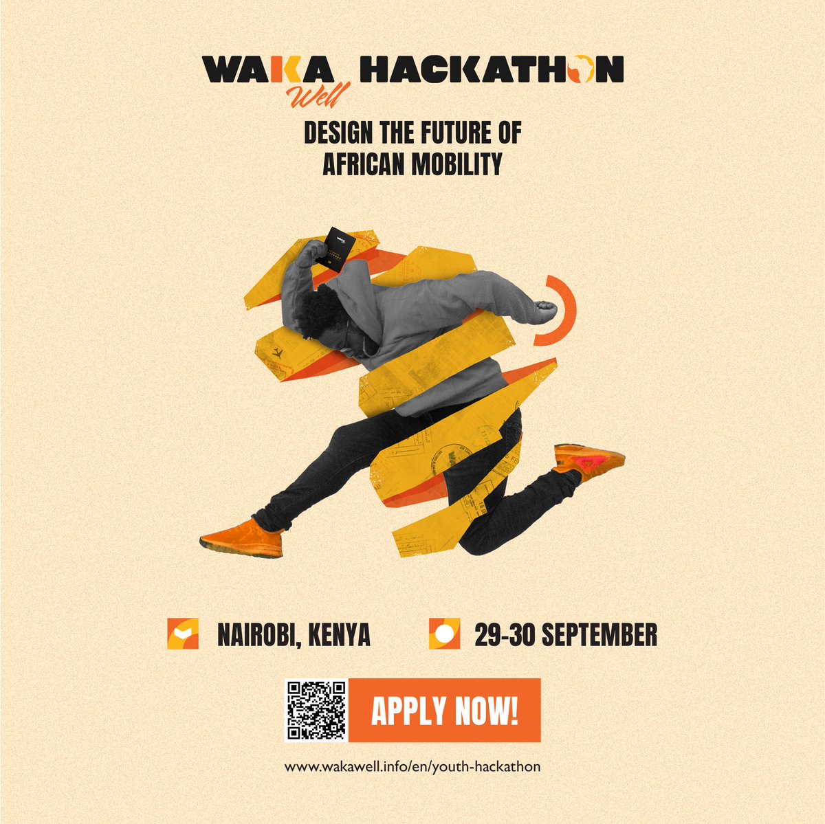Calling all youth changemakers in East Africa! 

#WakaWell is reimagining how young people access migration info and we need your creativity. 

If you’re under 35, join us to co-create the future of African mobility 👉wakawell.info/en/youth-hacka…