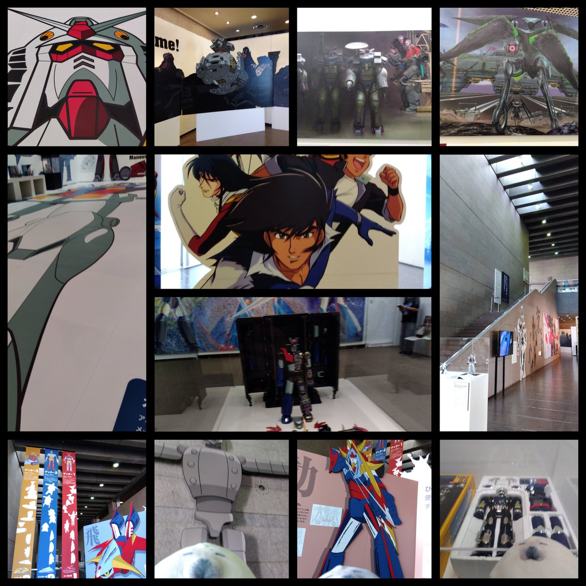 spnNcgUV8Ykagee's tweet photo. 美術館
#GIANTROBOTS
むっすめの世界史の宿題で
見てきました✨
むっすめより興味津々で…。
ガンダムやっぱり初代がかっこ良い!!
今月24日迄開催中🤖
今朝はほっけが上手く焼けました🐟️平和な毎日…。 https://t.co/xo6FoeuUMa