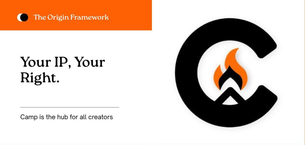 DomOnChain's tweet photo. ⁉️ Did you know SZN powered by @campnetworkxyz

Did you know that The Origin Framework is turning creative content into verifiable, tradeable digital assets?

That means Camp Network is literally tokenizing your content. But it doesn’t stop there, $CAMP also:

✅ Proves ownership on-chain 
✅ Tracks usage & royalties automatically 
✅ Enables ethical AI training 
✅ Lets creators monetize & remix seamlessly

Oh, and btw - Messari just dropped a super insightful report on Camp Network yesterday 👀
Definitely worth a read!

Only 7 days left to the Summit. TGE hints are dropping daily, $CAMP is trending across X.

gCAMP! ⛺️