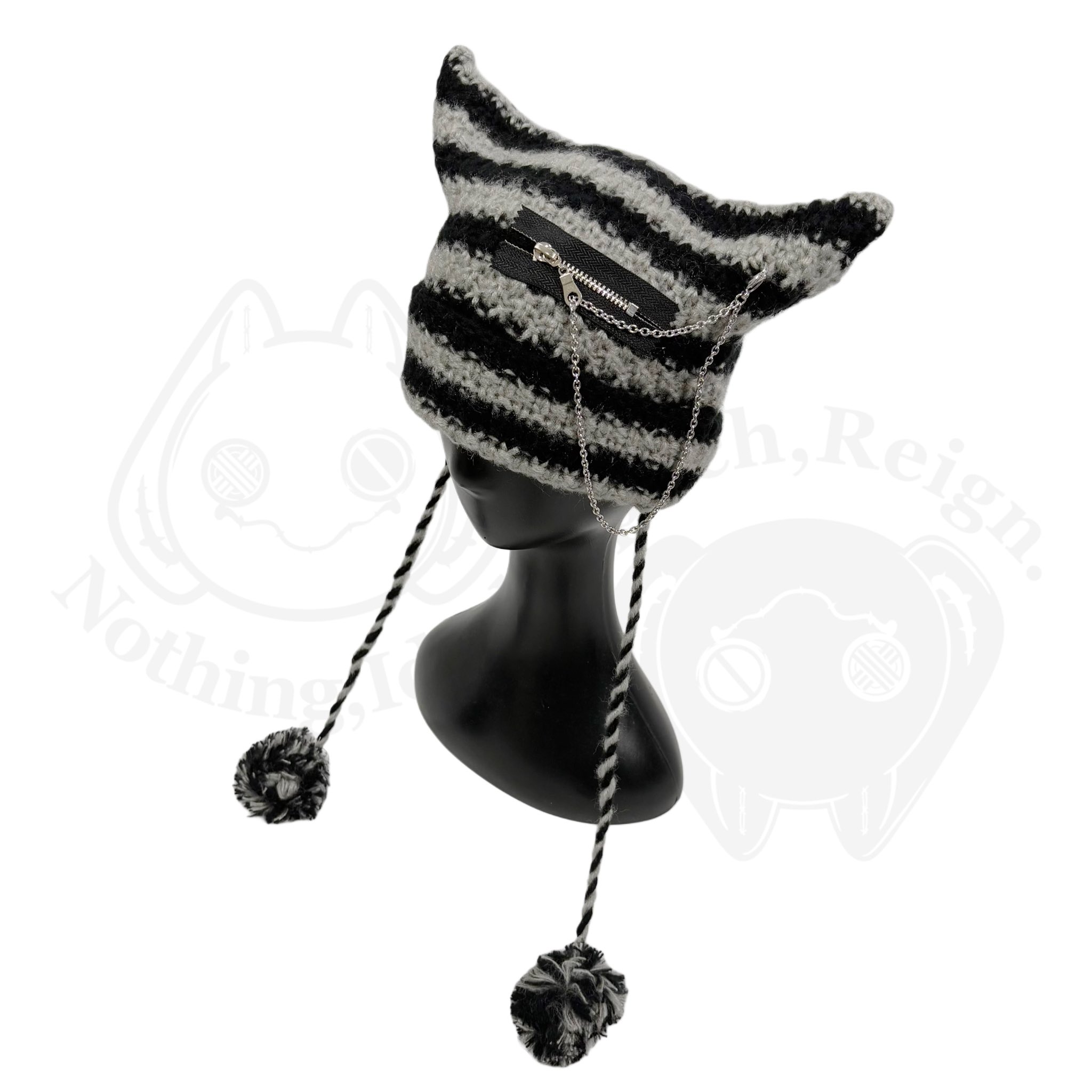 ✨️受注生産✨☺️新品・未開封☺️★Ready? ニットキャップ★Black★ NIER CLOTHING on X: 