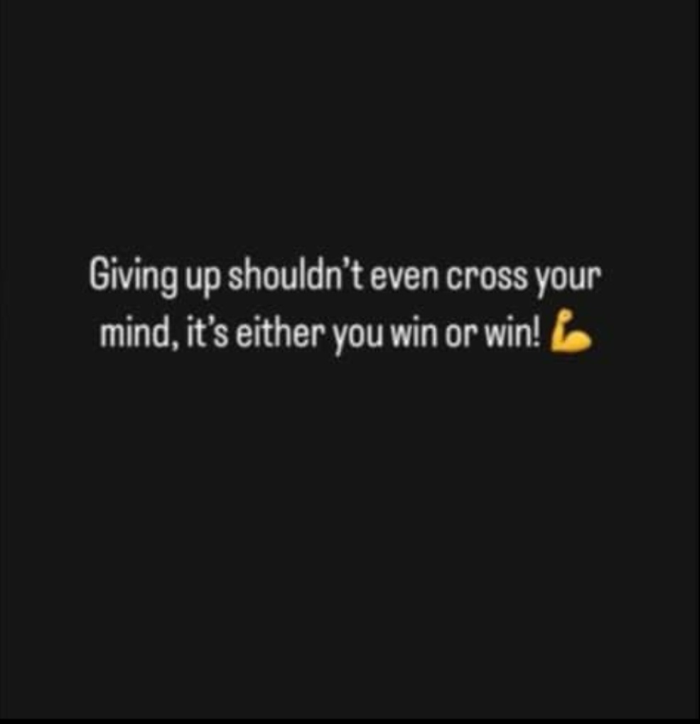 steadycrypt👻🤡 (@steadycrypt_) on Twitter photo Its either WIN or WIN💪
GM to those who say it back❤ Its either WIN or WIN💪
GM to those who say it back❤