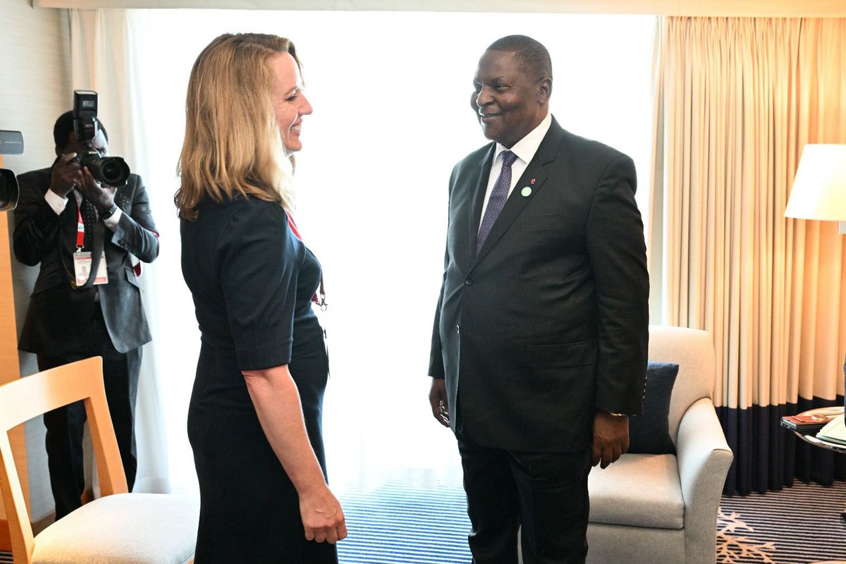 Honored to meet President Touadéra during #TICAD.

IOM stands with the people of the Central African Republic, supporting peace, resilience, and safe returns