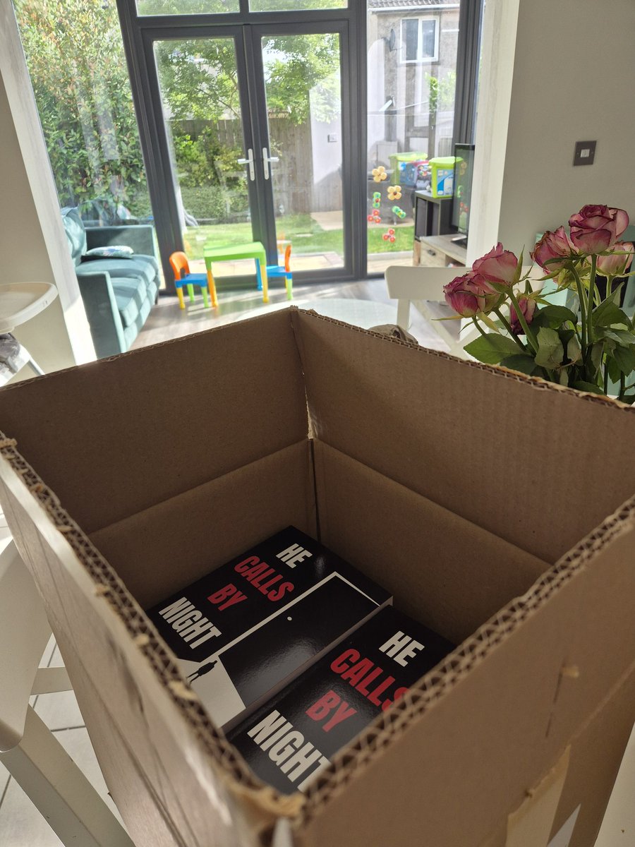 Special delivery! New batch of copies just arrived to send out to my book tour readers.

Free (yes, free!) copies are still  available on Booksirens for anyone interested in reading in exchange for an honest review.