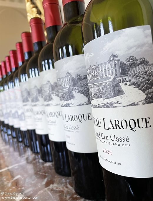 chriswinedoctor's tweet photo. It’s Only Laroque ‘N’ Roll (But I Like It): Read my report on 23 recent vintages from Château Laroque, from 2000 to 2022.
https://t.co/fawhHYL2Ez
[subs only]
#chateaularoque #laroque #stemilion #stemiliongrandcruclasse #bordeaux #wine #winetasting https://t.co/CC2QzXGNE6