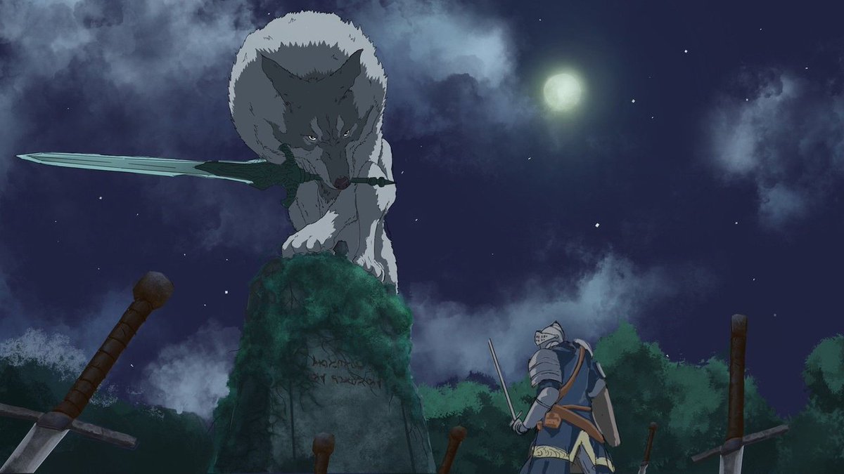 Would you like an official Dark Souls anime?