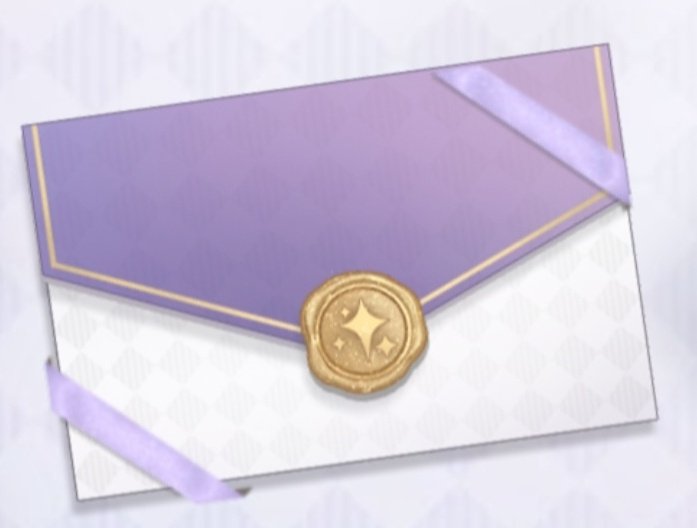 Albedo &amp; Aether have Matching Envelopes 🥰 ( Aether imitating Albedo on purpose hmmm ? 😉 the color scheme,  the golden wax seal 
#Albether