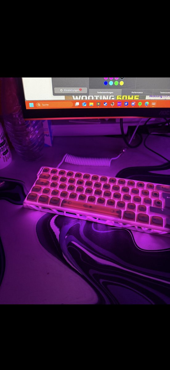 Verkauf für 150 wooting 60 he (neu)